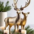 4pcs Decorative Abstract Thinker Men Statue showpiece Set