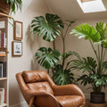 Velvet Fabric Manual Recliner