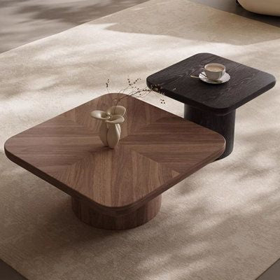 Handmade Wooden Foldable Table Tray (Brown)